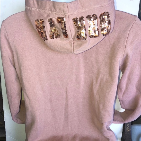 H&M sequin hoodie for youth girls - Picture 3 of 9